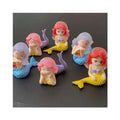 Princess Mermaid Sea Craft Figurines Wedding Decoration Cake Ornament Home Miniature Garden Fairy Glass Decor DIY Accessory