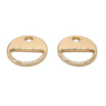 2026 Factory Price Metal Round Bag Strap Connector Buckle for Bag Zinc Alloy Purse Strap Anchor