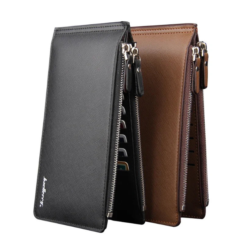 2026 Latest Mens Card Wallet Retro Quality Leather Purses Simple Multi-functional Card Holder Brand New Designer Bag for Men
