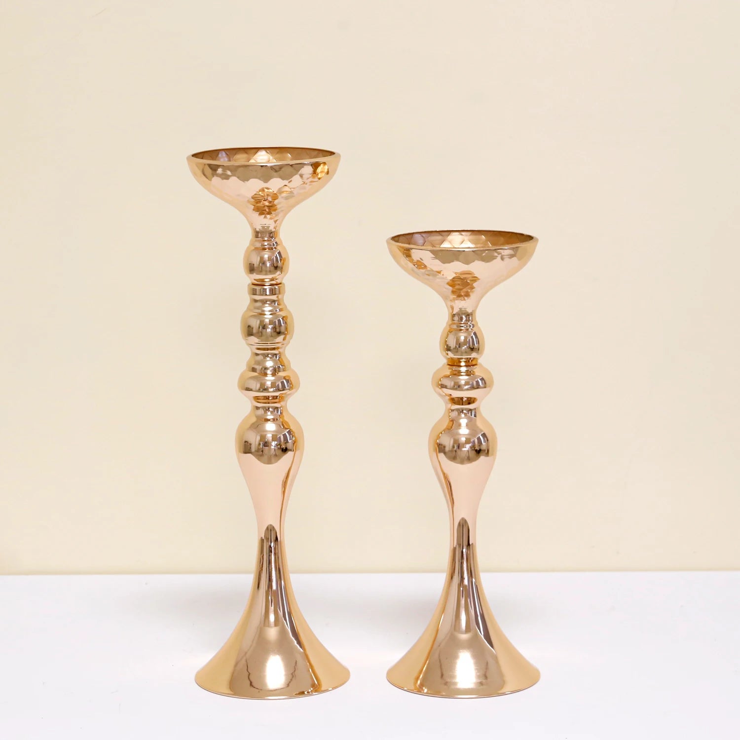 Luckygoods HJ240054 Flower Stand Event Road Guide Table High Column Vase Wedding Party Decoration Christmas Centerpiece