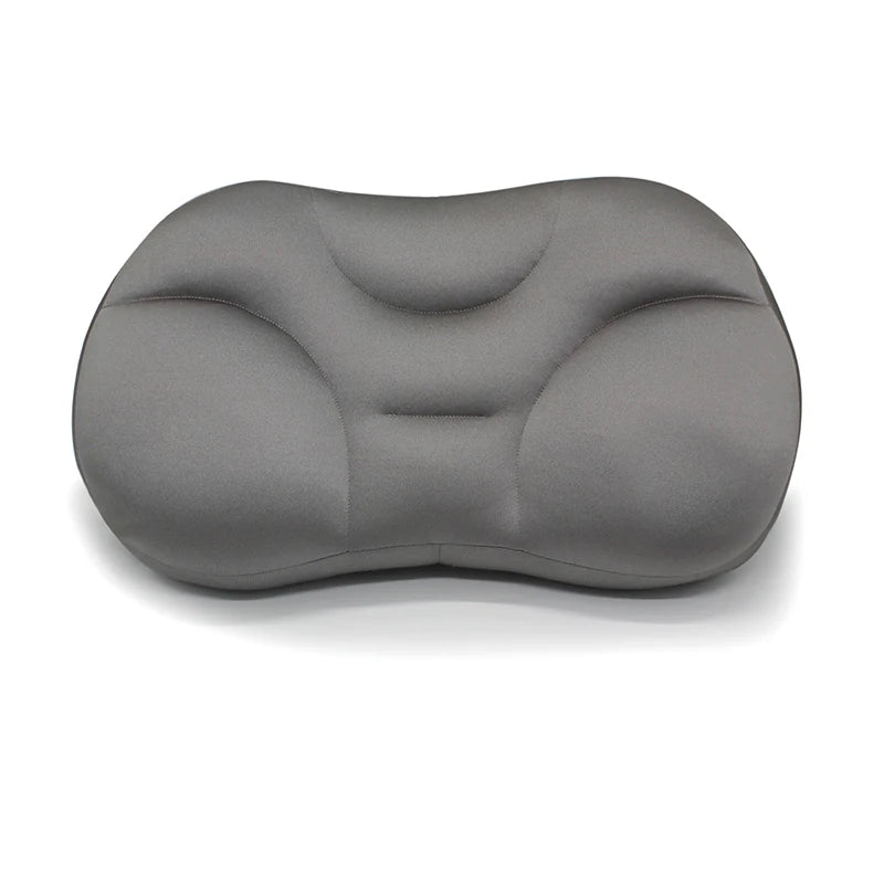 Hot Selling 3D Contour Anti-Wrinkle Neck Support Memory Foam Pillow Woven Technique U-Shape Eco-Friendly Machine Washable