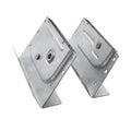 Factory Direct Sale Cold Room Galvanized Iron Eccentric Hook Sandwich Panel Connector for Metal Building Materials