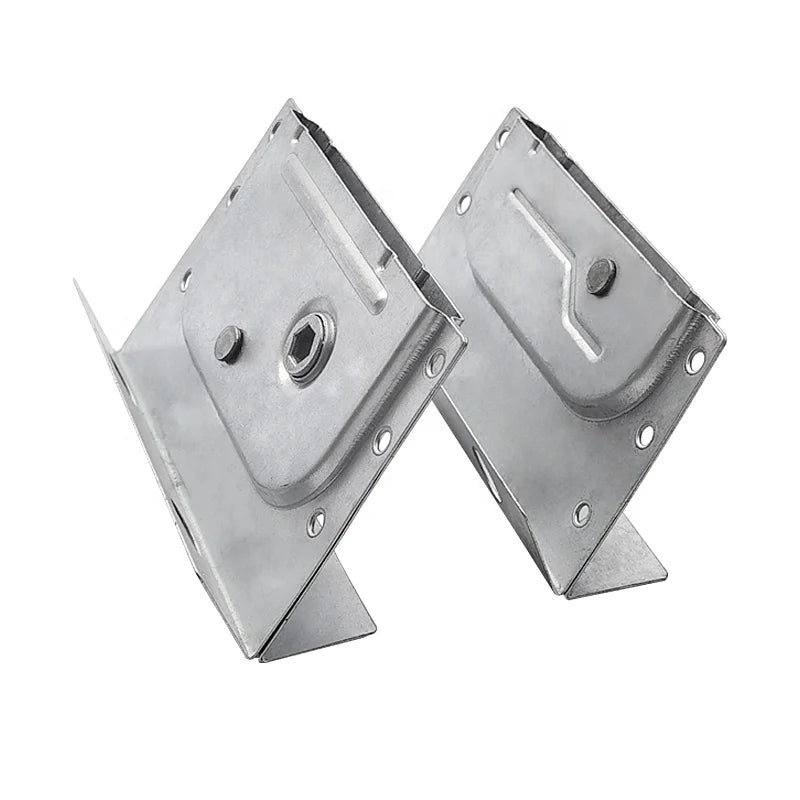Minran Galvanized Industrial Large Stock Cold Room Sandwich Panel Connector Iron Eccentric Hook