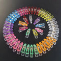 Wholesale Random Color 27mm Japanese Quilter Clips Plastic Sewing Clips for DIY Crafts Quilting Supplies