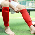 Sports Soccer Shin Guard Socks Pad Sleeve Sock Leg Support Football Compression Sleeve Adult Teens Children Leg protection