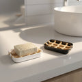 Promotion Plant for Fiber Eco-Friendly Zero Waste Plastic Free Bathroom Accessories Soap Case Holder Shower Shampoo Bar Dish