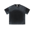 Custom Vintage 280 GSM 100% Heavy Cotton Acid Washed Oversized Relaxed Fit T-shirt with Logo Print Streetwear for Men MegaBDM