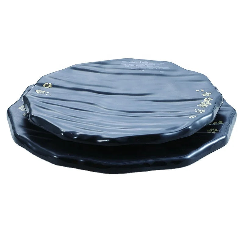 Japanese Custom Food Tray Dinner Set Restaurant Sushi Serving Tray Plate