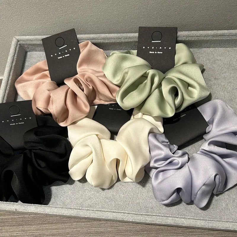 IVANHOE Wholesale Customization of High-quality Solid Color Curlers Hair Accessories and Women's Headbands