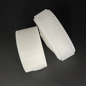 Strong Stick Micro Smooth Molded Reusable Adjustable Sustainable Plastic Soft Injection Nylon Hook and Loop Fastener Tape