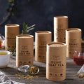 Tea Paper Tube Packaging Tubos De Carton Round Biodegradable Cardboard Kraft Tube Box for Tea  Coffee Powder