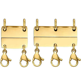 Layering Connector Clasps Jewelry Accessories for Necklace