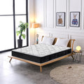 Roll Packed Vacuum Compressed Mattress Pocket Spring Mattress Rolled in a Box Space Saving Packaging Fast Setup for E-Commerce