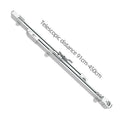 YX YX-DD00 Aluminium Modern Factory Wall Ceiling Extendable Automatic Motorized Smart Curtain Track Rails