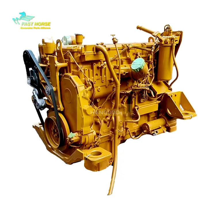 Hangood Genuine Original Brand New Diesel Engine  C12 C13 C15 C18 Construction Machinery Parts Engine Assembly for Caterpillar