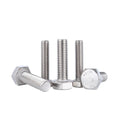 DIN 933 Full Thread Stainless Steel  Hex Flat Head Screw  Bolts