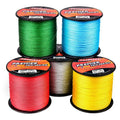 WEIHE 1000M 4 Braided 0.4#-10.0# 6LB-100LB Colour-fast PE Fishing Line MegaBDM