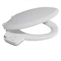 Advanced Bidet Toilet Cover with Dual Nozzle Customizable Logo