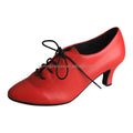 Customize Pointed Toe Suede Dance Shoes Ankle Boots