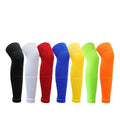 LINGTU LT609 Customized Trendy Brand Football Socks Sleeve Custom Foot Tube Socks Calf Sleeve Footless Soccer Socks