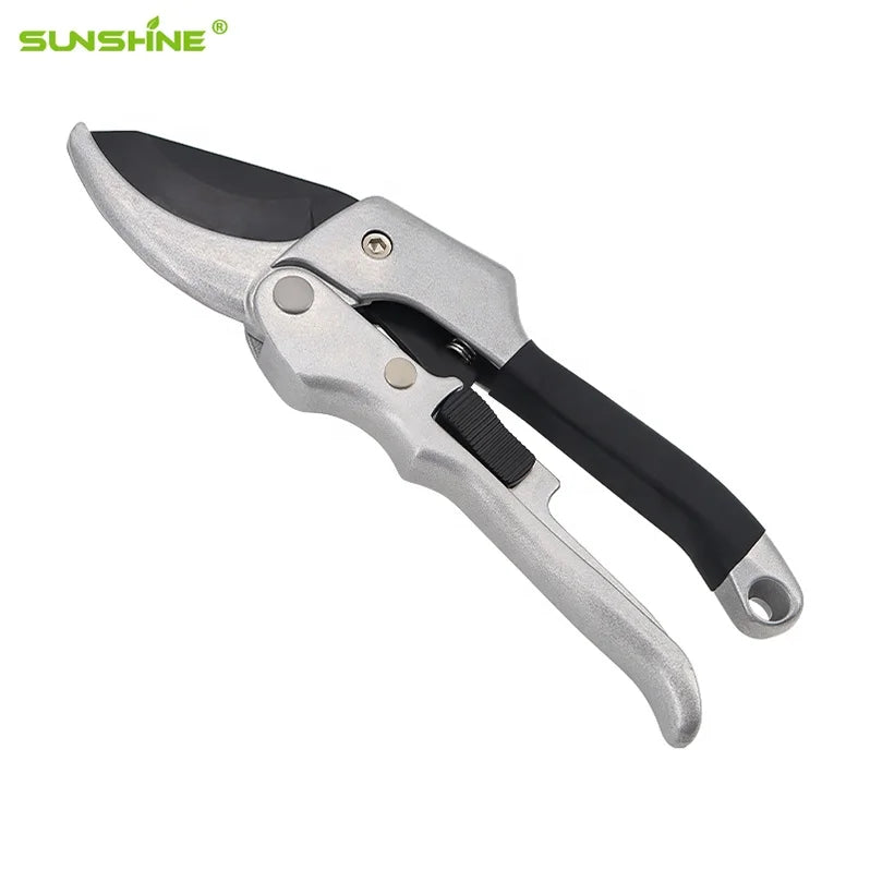 SUNSHINE Agriculture Plant Flower Trees Grafting Multipurpose 8'' Garden Trimming Scissors Bonsai Scissors Graft Scissors
