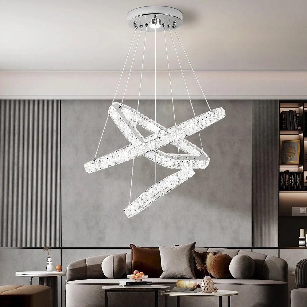 44W Modern Simplicity Dining Room Chandelier Luxury for Home Bedroom Kitchen