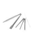 SALI SDS MAX Hammer Chisel Five Pit Tip Flat Polished 14-18mm Electric Drill Bit for Wall Application with Fast Speed