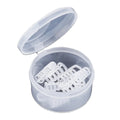 4 Different Sizes of Medical-Grade Soft Silicone Anti-Snoring Nasal Dilator Ventilation Easy to Breathe Sleep Aid Nose Clip