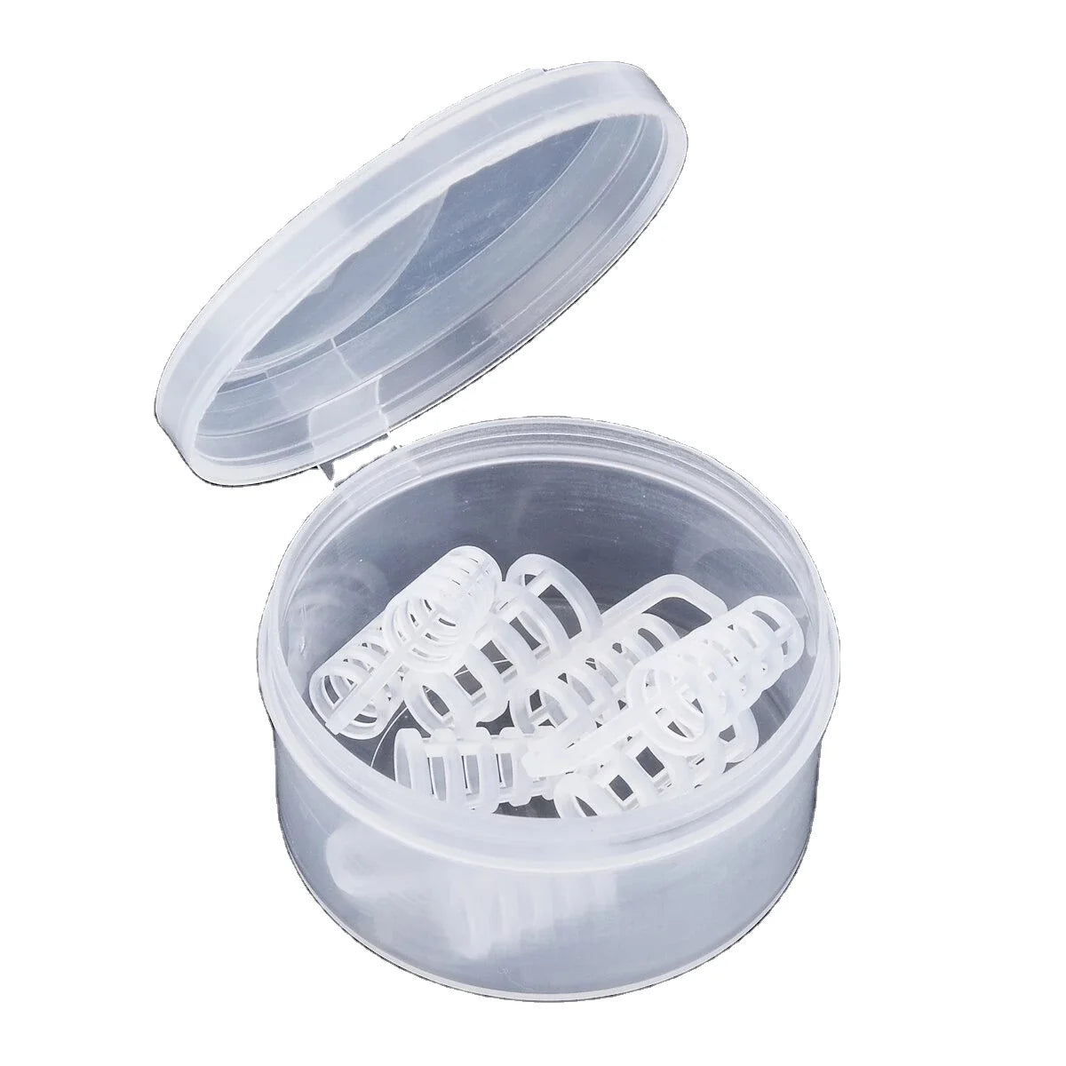 4 Different Sizes of Medical-Grade Soft Silicone Anti-Snoring Nasal Dilator Ventilation Easy to Breathe Sleep Aid Nose Clip