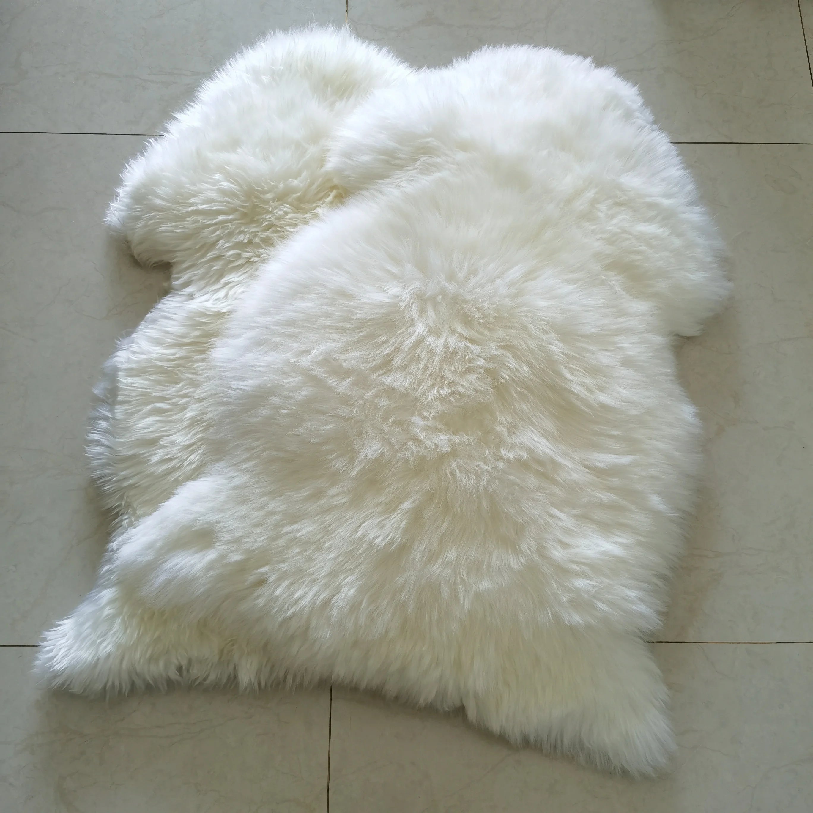 OEM Wholesale Modern Home Decor Soft Sheepskin Fur Rug Custom Luxury Carpet Padding with OEKO-TEX Certification