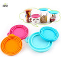 Super Design Brand Fits 2.56" 2.99" 3.35" Airtight Food Fresh Cover for Can Cup Jar Glasses Cat Dog Pet Food Silicone Can Lid