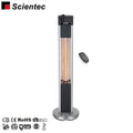 CE GS Approval Electric Home Heating Appliances Floor Standing Patio Heater