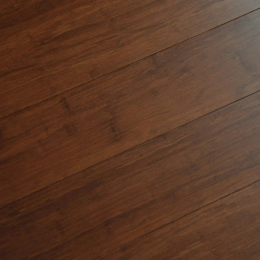 Eco-Friendly Strand Bamboo Flooring 14mm JAVA Color Bamboo Flooring Strand Woven Bamboo Floor