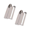 50mm Metal Suspender Belt Strap Adjuster Buckle