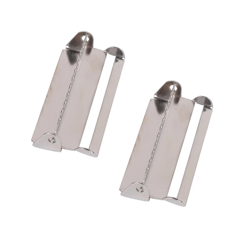 50mm Metal Suspender Belt Strap Adjuster Buckle