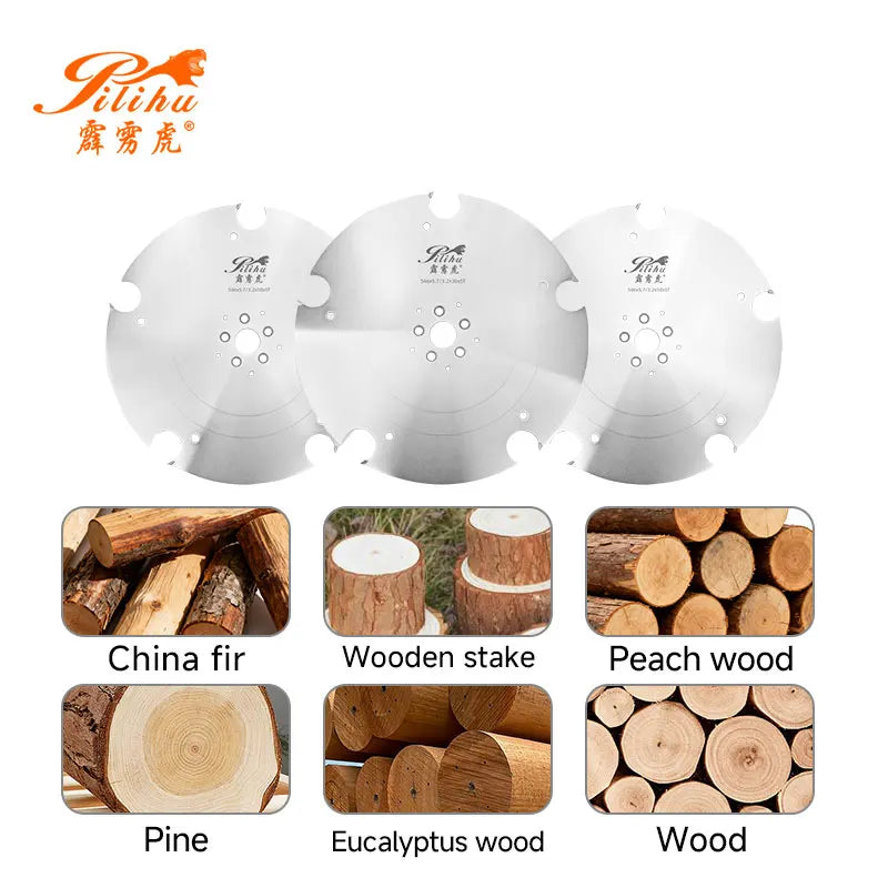 22 Inch 5T Sawmill Log Wood Multiple Rip Tct Circular Saw Blade Lucas Saw Blades