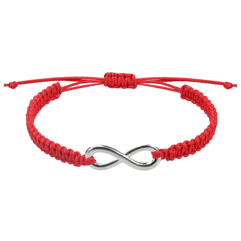 LC20230974 Wholesale Fashion Custom Handmade Adjustable Rope String Infinity