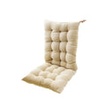 Rocking Chair Cushion With TiesIndoor/Outdoor Non-Slip Seat Swing Bench Cushion for Office Dining Classroom Patio Chair Mat