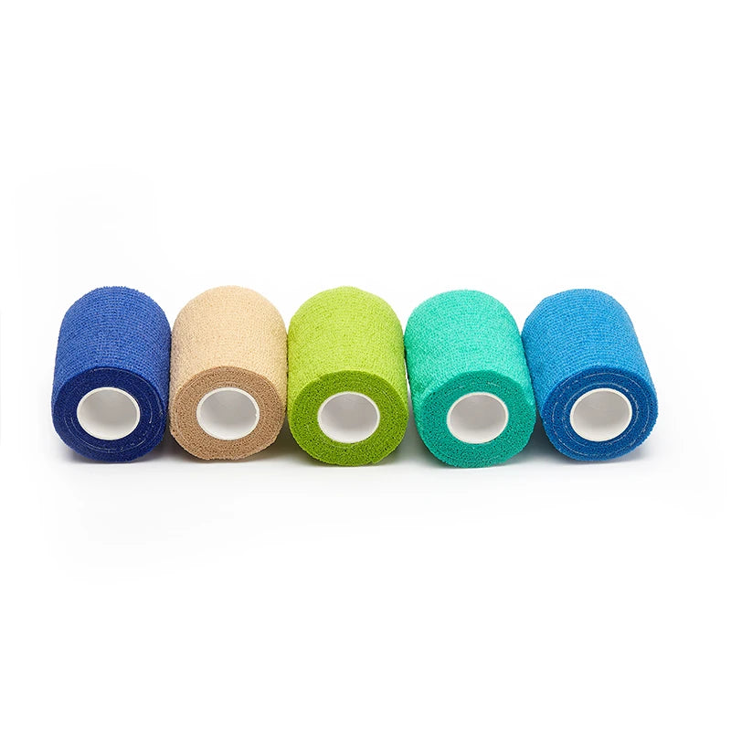 Wholesale 10cm Elastic Pet Cohesive Bandage Bitter Cohesive Bandage