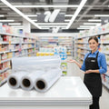 Pre-Stretch Wrapping Ldpe PE Plastic Film Jumbo Roll Lldpe Pallet Wrap Hand Packing Strech Film