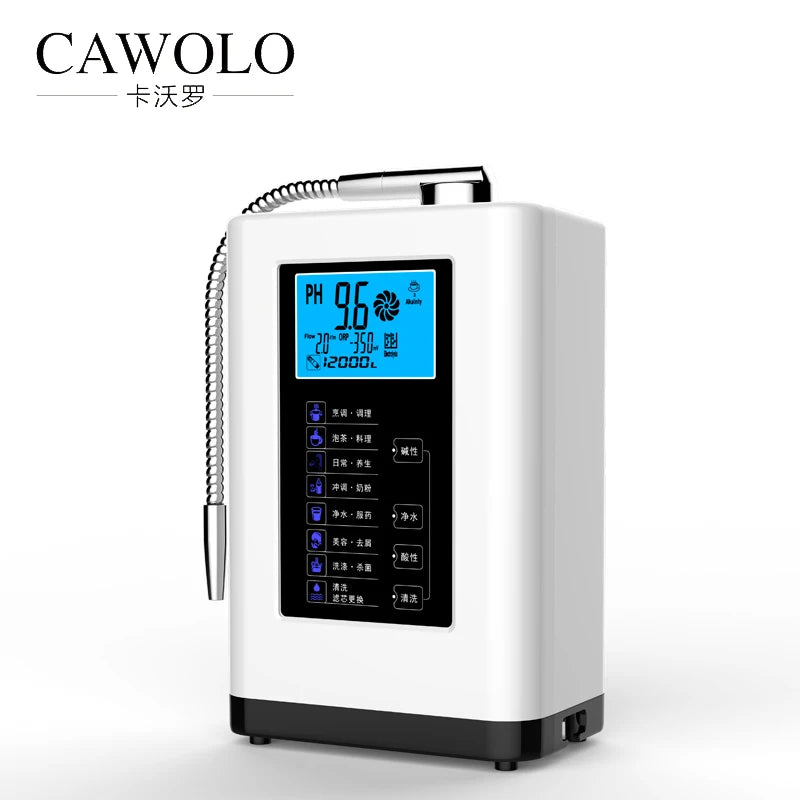 New Business Household Japan Popular Kangen Water Machine Alkaline Ionizer Electrolytic Water Machine PH 4.5-10.5
