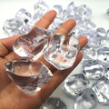40x35mm Irregular Simulation Acrylic Beads Artificial Shave Ice Stone for Wedding Photography Props Decorative Plastic Crystal