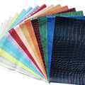 2024 New Products Stain Resistant Faux Leather Sheets Anti-scratch Artificial Rexine Leather Rolls for Bags and Shoes
