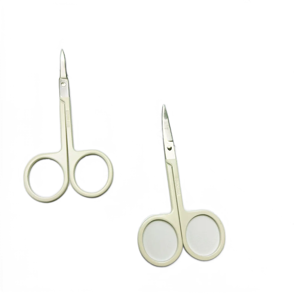 Sbelle Makeup Tools Small Makeup Shears Trimmer Cosmetic Eyebrow Scissors for Beauty