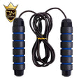 CHENGMO SPORTS Factory Price Adjustable Heavy Steel Wire Bearing Weighted Skipping Rope Speed Jump Rope for Fitness Workouts