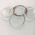 1mm 2mm 3mm 4mm 5mm Ultra Clear Underground LED Sight Light Step Glass