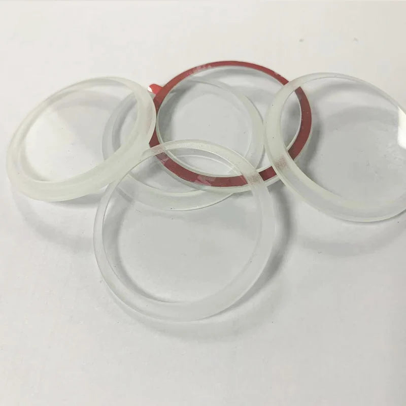 1mm 2mm 3mm 4mm 5mm Ultra Clear Underground LED Sight Light Step Glass