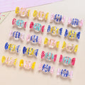 Acrylic Cartoon Cute Transparent clear Hand Paint Drawing Candy Beads