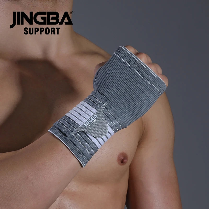 JINGBA Low MOQ Wrist Thumb Support Compression Gloves Fit Right Left Hand for Arthritis Tendo Wrist Bracenitis for Men and