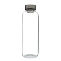 2L Single Wall Borosilicate Glass Water Bottle Reusable with Bamboo Stainless Steel Lid